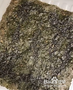 如何烤制脆香芝麻夹心海苔？