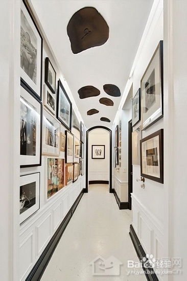 博物馆式的特色家 多彩色调展现伦敦风情