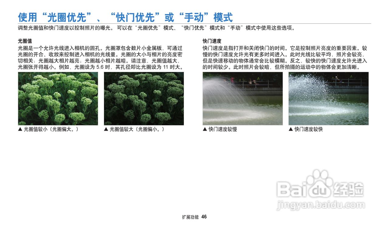 三星WB202F数码相机说明书:[5]