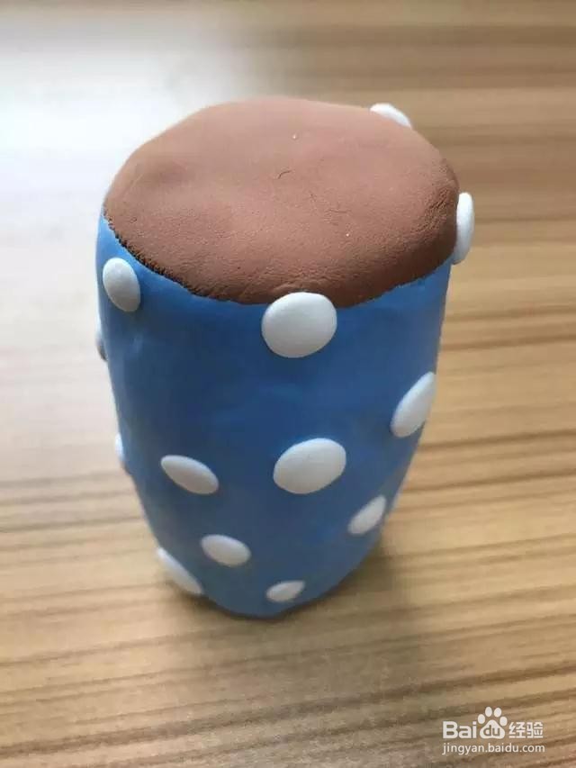 手工粘土太阳花制作方法