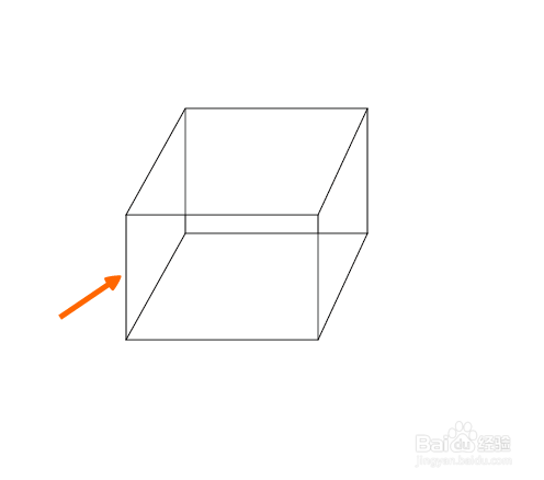 怎么应用ai软件绘制立方体形状矢量图