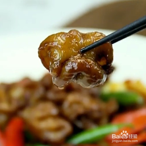 教你做干煸肥肠