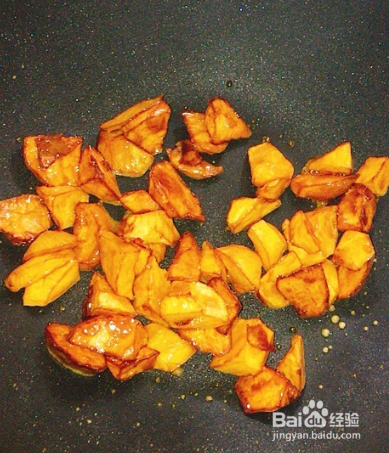 好吃的拔丝地瓜的做法