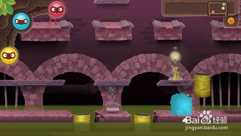 三个小伙伴(MiniIniMo)游戏攻略2：[4]第四关