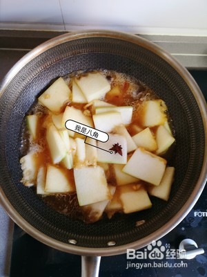 五花肉炖冬瓜