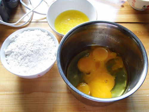 宝宝蛋黄小饼干