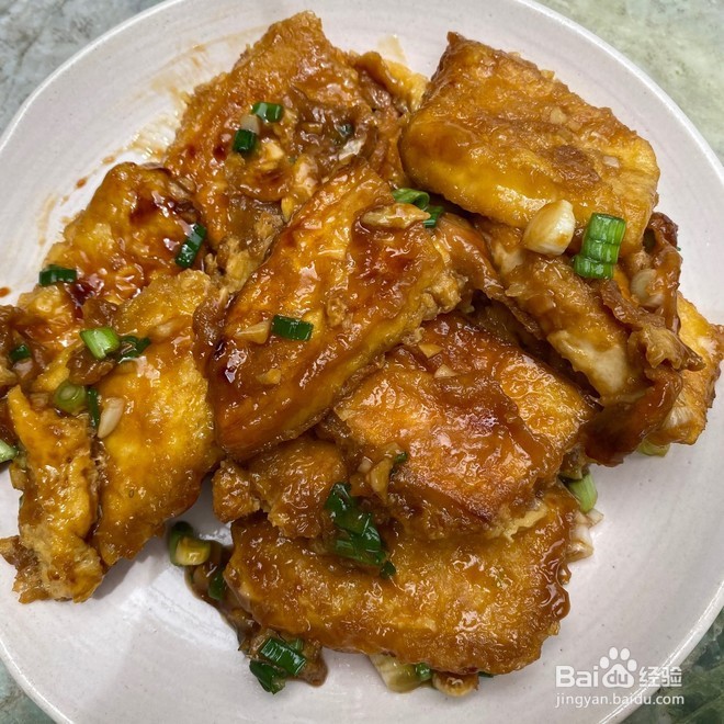 超下饭蛋裹豆腐