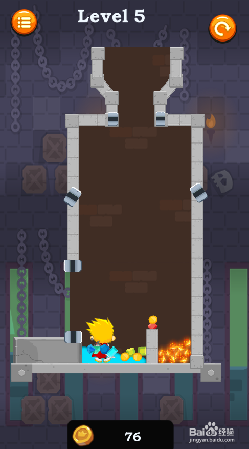 Adventures Of Knight的Level 5如何过关?