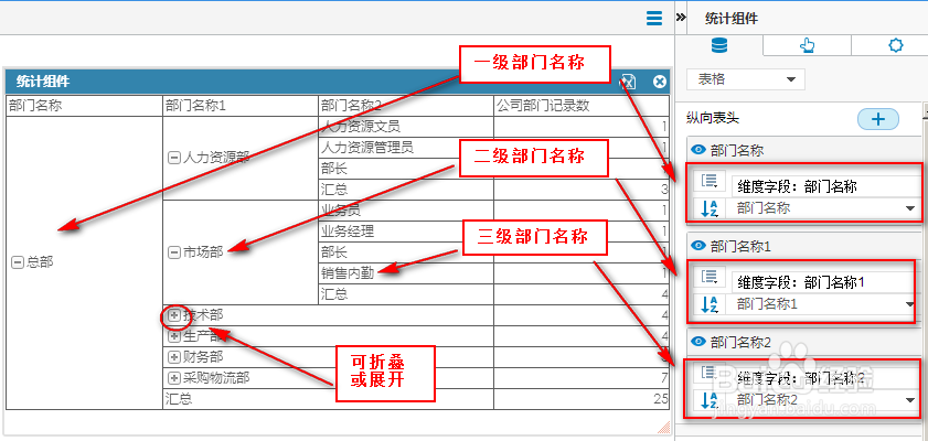 商业智能FineBI使用教程：[10]构建自循环列