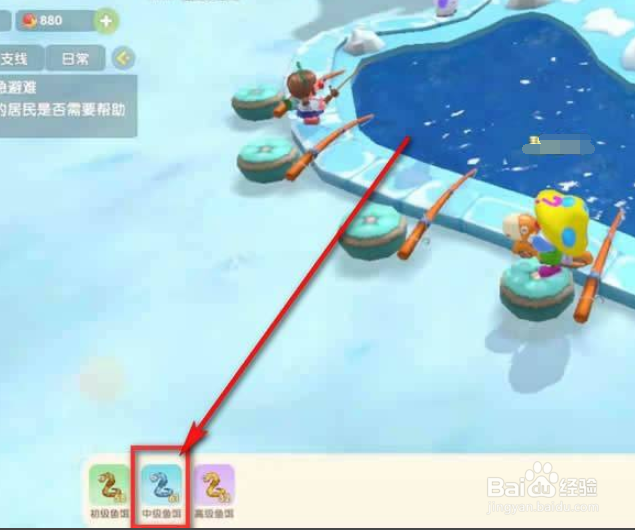 摩尔庄园白鲸要怎么钓