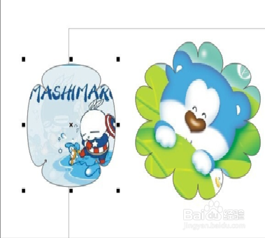 coreldraw如何进行图框精确剪裁