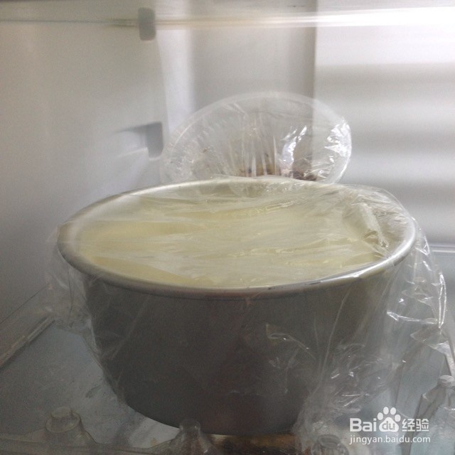 抹茶红豆戚风蛋糕的做法