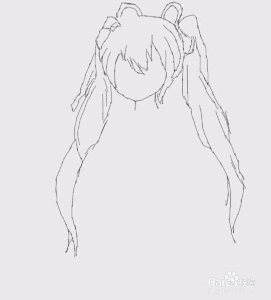 叶罗丽娃娃怎么画