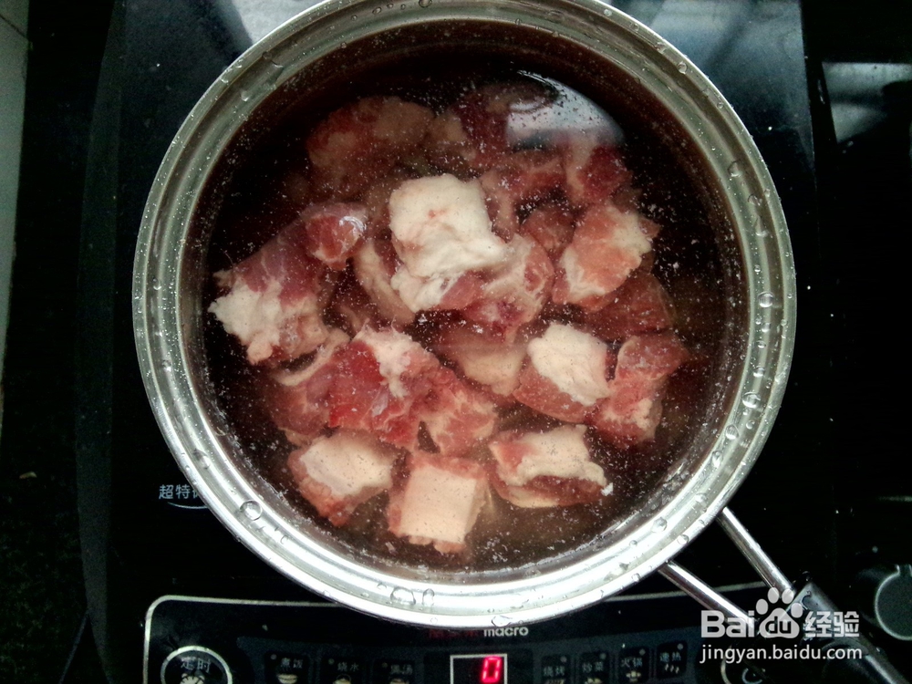 如何在家做红烧排骨