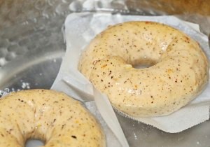 低油低糖的红茶贝果