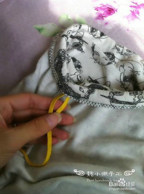 【魏小懒手工】——如何自己改造孕妇裤~~