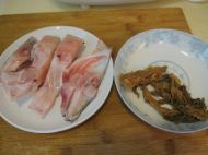 梅菜蒸鲩鱼腩的做法
