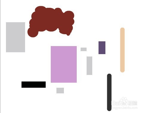 Flash绘制一个扁平人物的方法