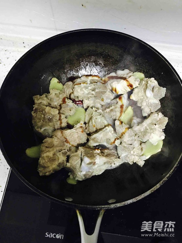 红烧排骨的做法