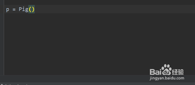 如何使用python语言中的类和对象实现多态性