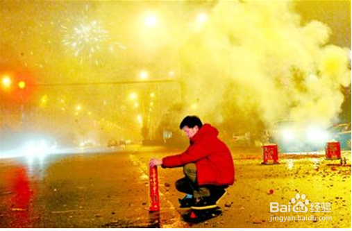 孩子们放烟花需注意什么？