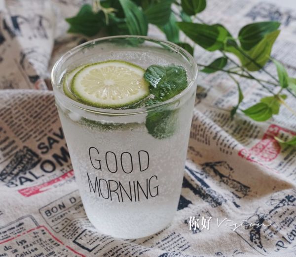 雪碧薄荷柠檬饮