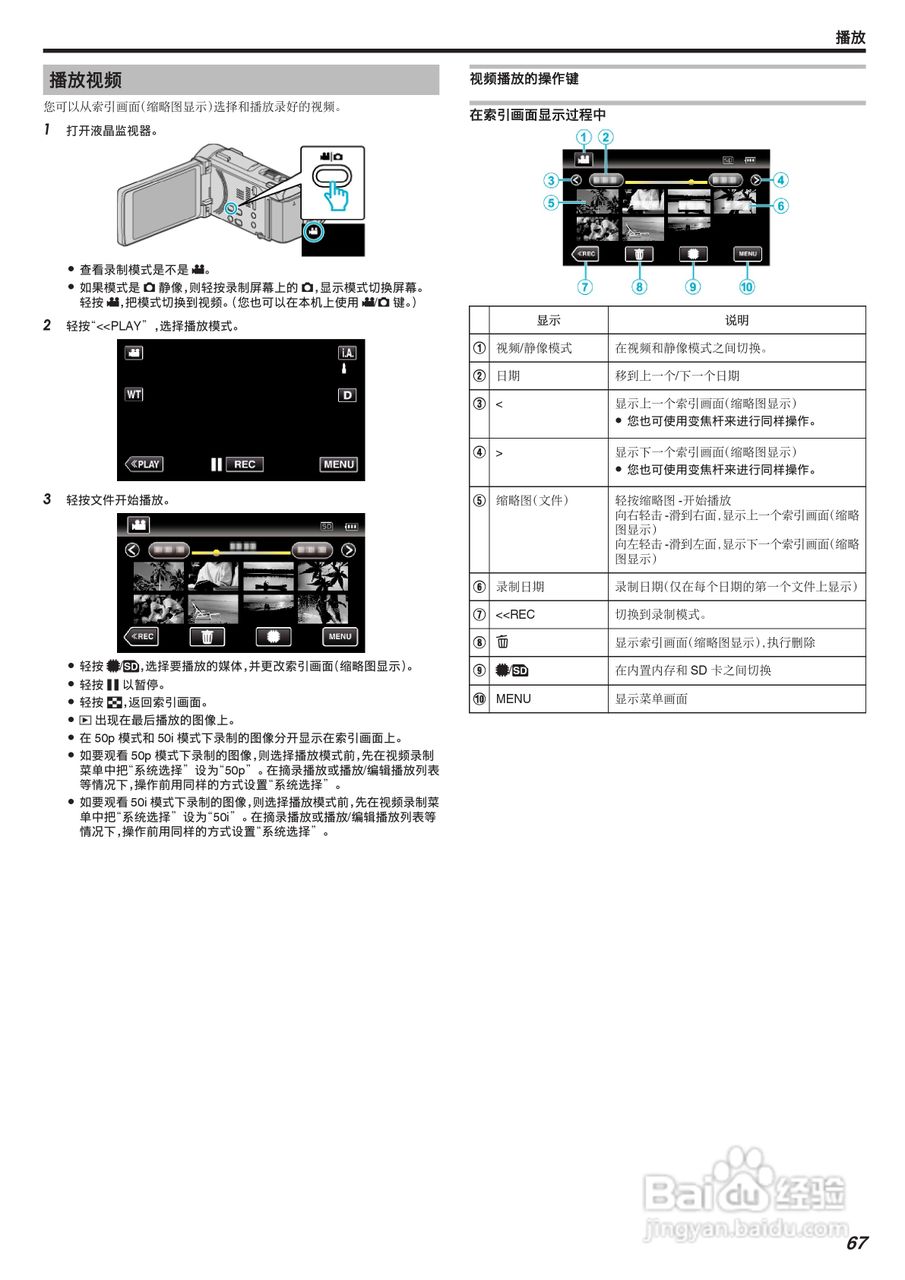 胜利GZ-G3数码报像机使用说明书:[7]