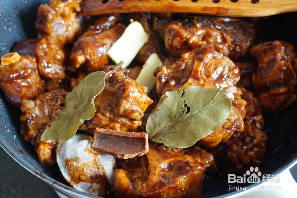 酱烧牛尾美食教程!