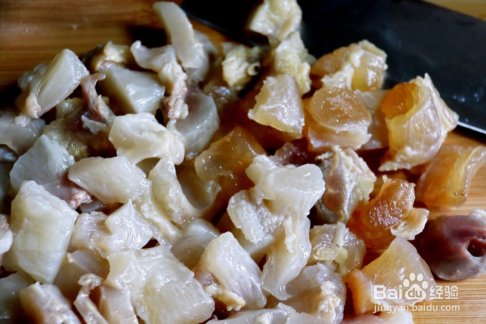 孩子爱吃的红烧板栗牛筋