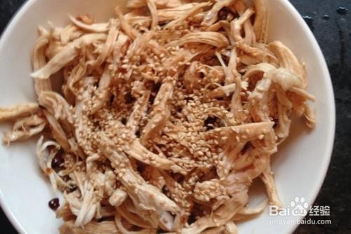 凉拌鸡胸肉煮几分钟