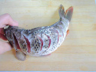 【糖醋鲤鱼】--- 年年有余