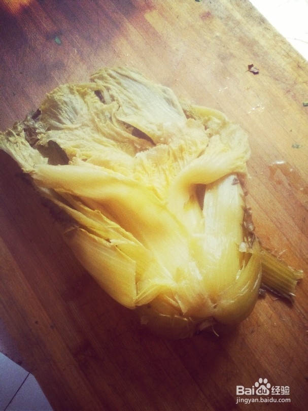 怎样做酸菜炒五花肉