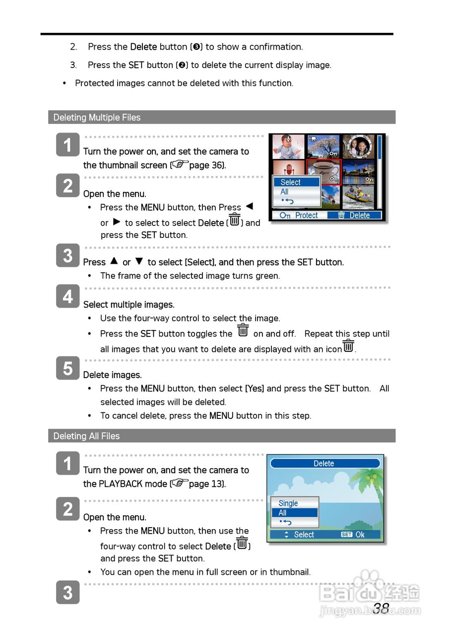 爱克发AgfaPhoto DC-1030i数码相机使用说明书:[5]