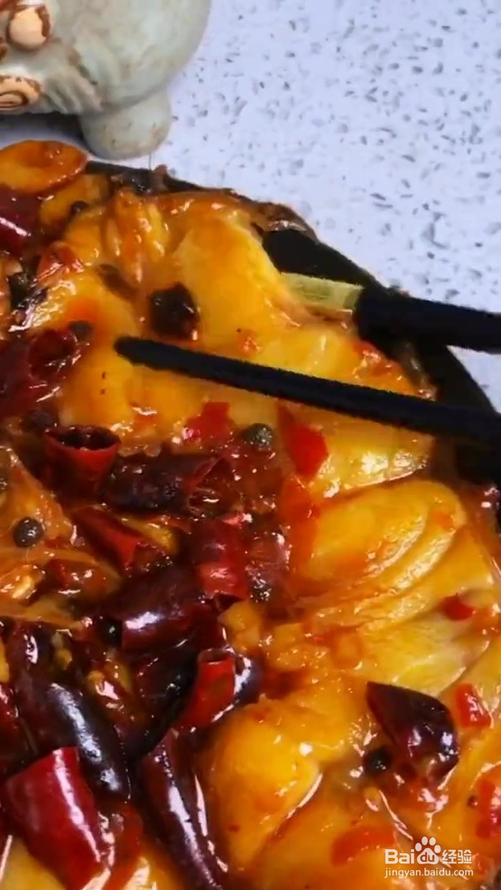 如何制作麻辣鳕鱼