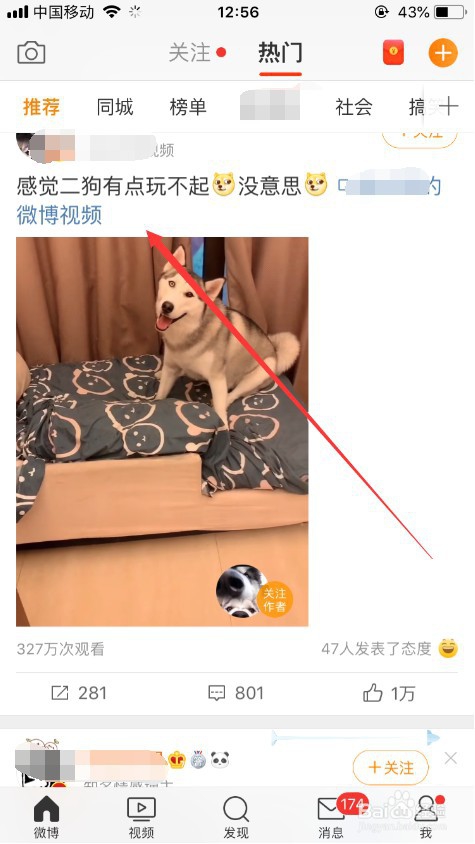 新浪微博视频怎么下载到手机