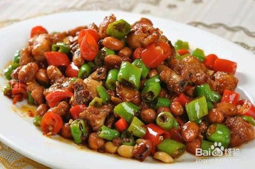 香辣爆炒鸡丁的做法