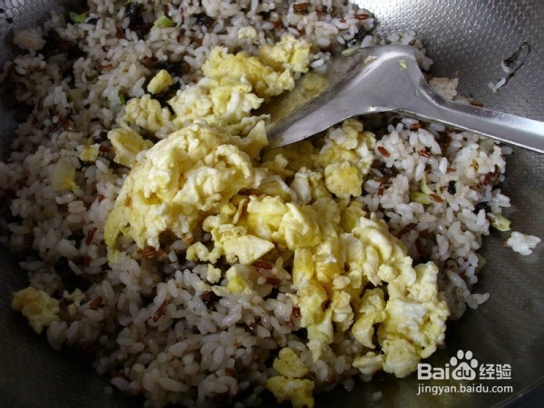 紫菜蛋炒饭怎么做