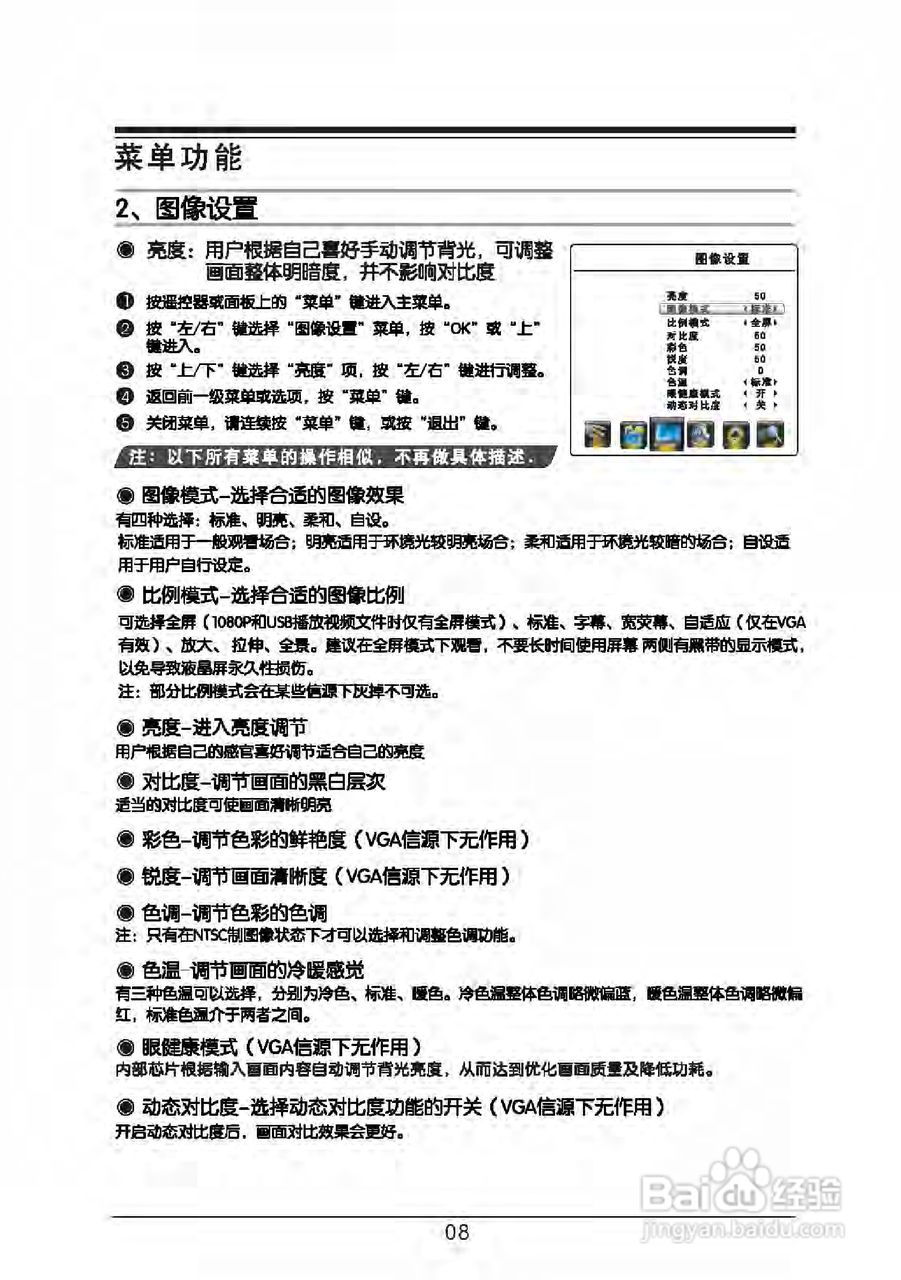 TCL王牌LED43C720液晶彩电使用说明书