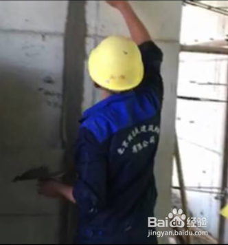 聚苯颗粒隔墙板安装图解