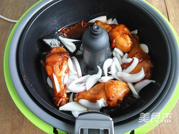 香烤鸡腿的做法