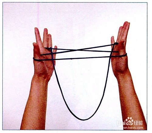 幼儿园亲子翻绳游戏:大碗2:[8]