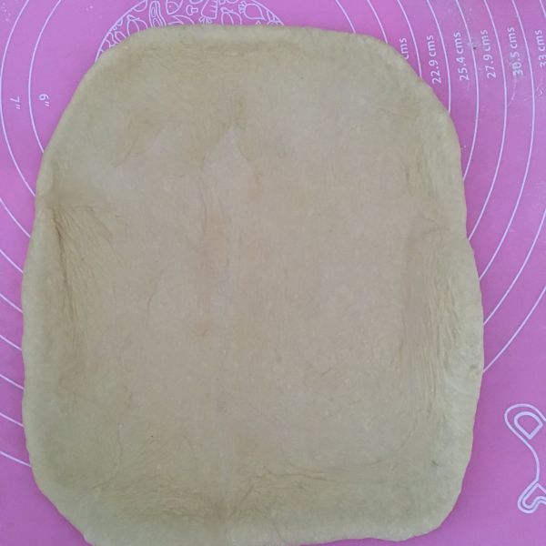 葱香肉松面包卷