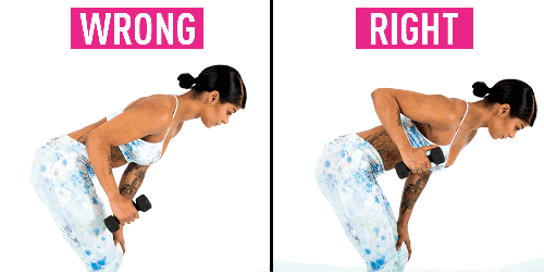 哑铃锻炼方法的正确姿势详解