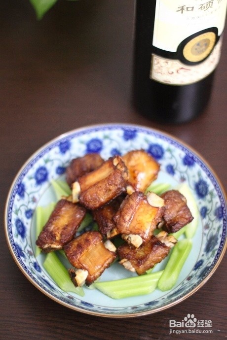 排骨 (超级美味诱人)