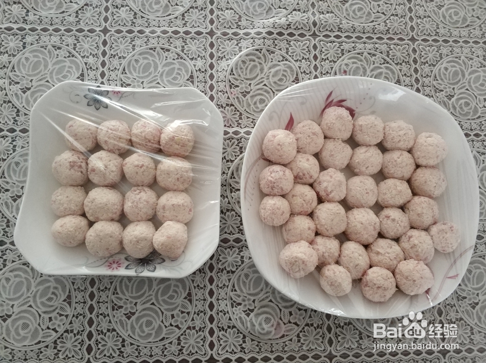 鲜美的煮菜好搭档豆腐肉圆子怎么做?