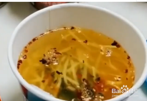 麻酱担担面方便面怎么吃