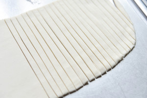 黑米丝带馒头的做法