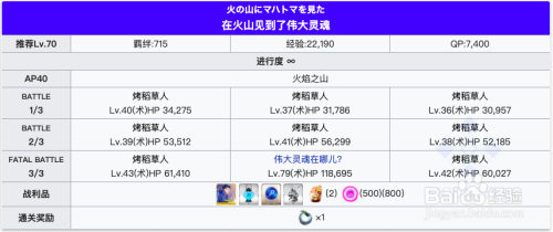 Fgo 神秘之国鬼王与神威的黄金周回本速刷 百度经验