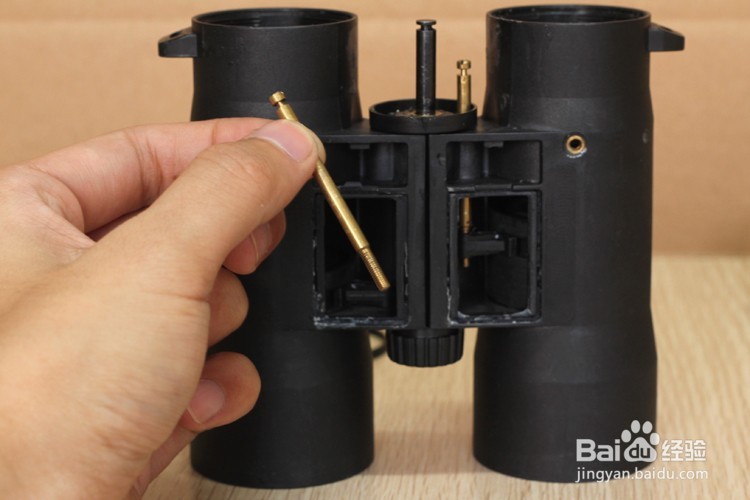 屋脊结构双筒望远镜拆解图望远镜结构图