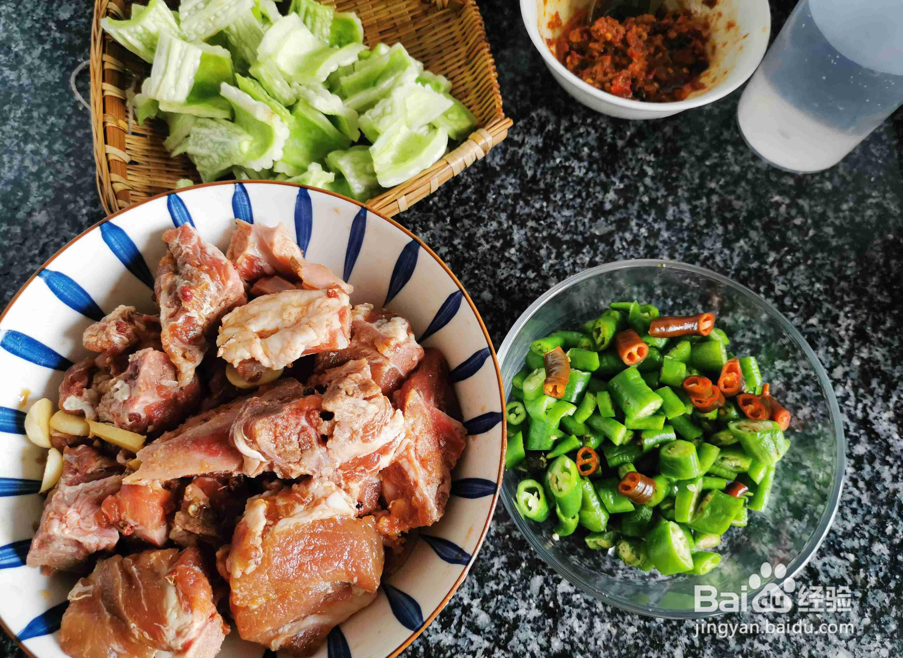 怎么做好吃的苦瓜烧排骨